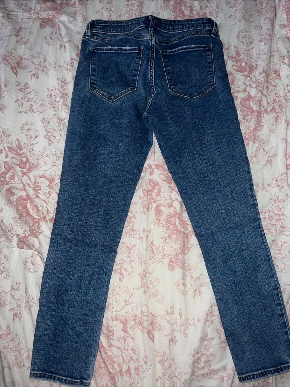 Abercrombie & Fitch Dark Blue Skinny Jeans